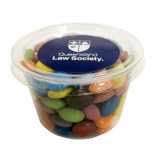 Tub filled with Choc Beans 80g
